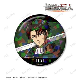 進撃の巨人_描き下ろし リヴァイ リラックスver. Ani-Art BIGアクリル