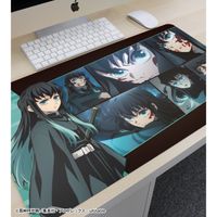 鬼滅の刃 冨岡義勇 場面写マルチデスクマット ラバーマット 新品 鬼滅の刃_時透無一郎 場面写マルチデスクマット | 鬼滅の刃公式グッズ