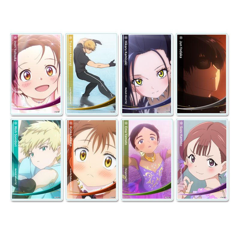 メダリスト_トレーディングアクリルカード 【コンプリートBOX／8個入り