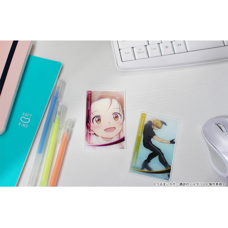 メダリスト_トレーディングアクリルカード 【コンプリートBOX／8個入り