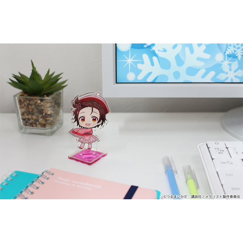 メダリスト ミニ額縁コレクション 6点セット 明浦路司 いのり 理凰 ミケ SEGA - メダリスト Luminasta 明浦路司 フィギュアの通販 by か