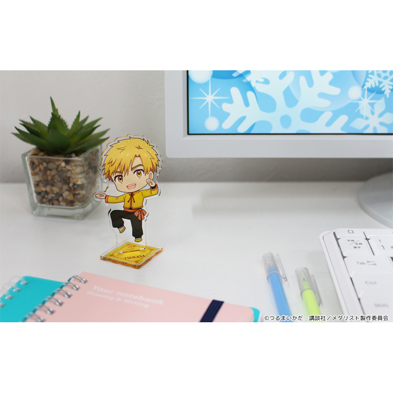 ちょこさん アクリルスタンド メダリスト ぷちちょこアクリルスタンド【夜鷹 純】ふわもこ