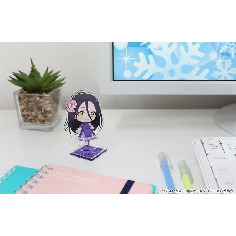 ちょこさん アクリルスタンド メダリスト ぷちちょこアクリルスタンド【夜鷹 純】ふわもこ