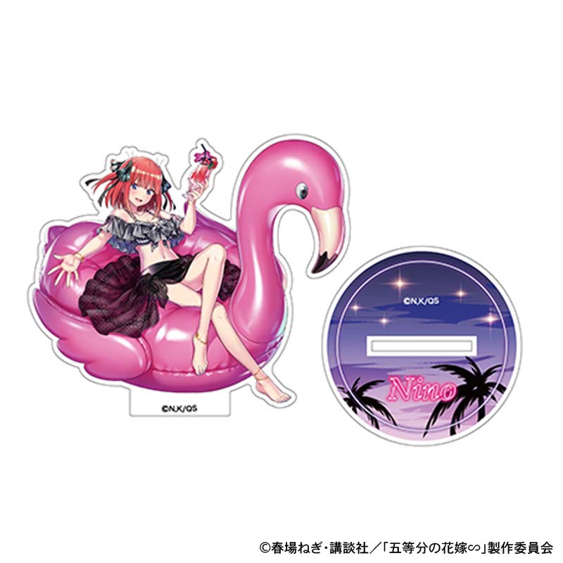 五等分の花嫁_ナイトプール　アクリルスタンド　中野二乃