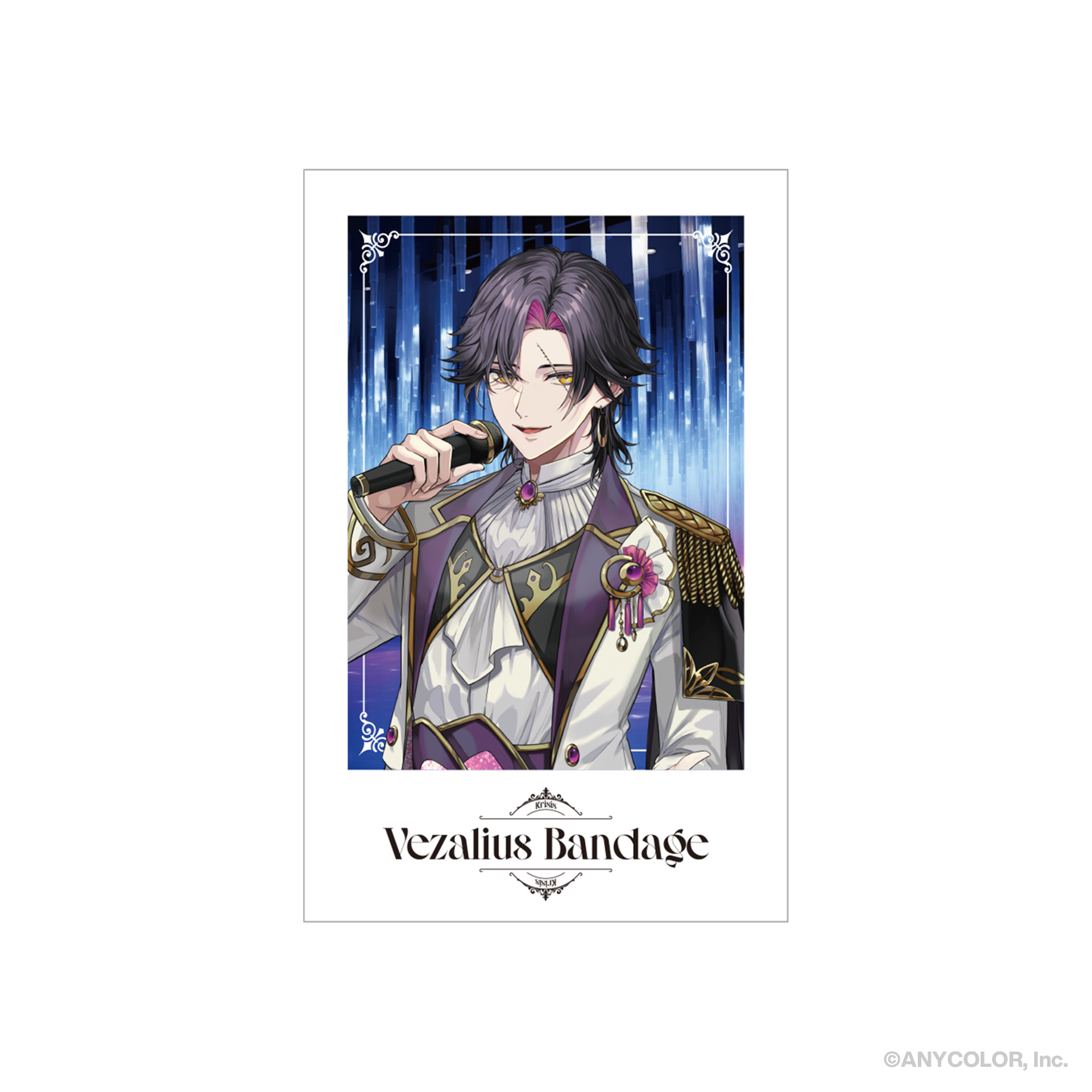にじさんじ Krisis ヴェザリウス バンデージ アクリルスタンド NIJISANJI EN Welcome Goods アクリルスタンド ヴェザリウス