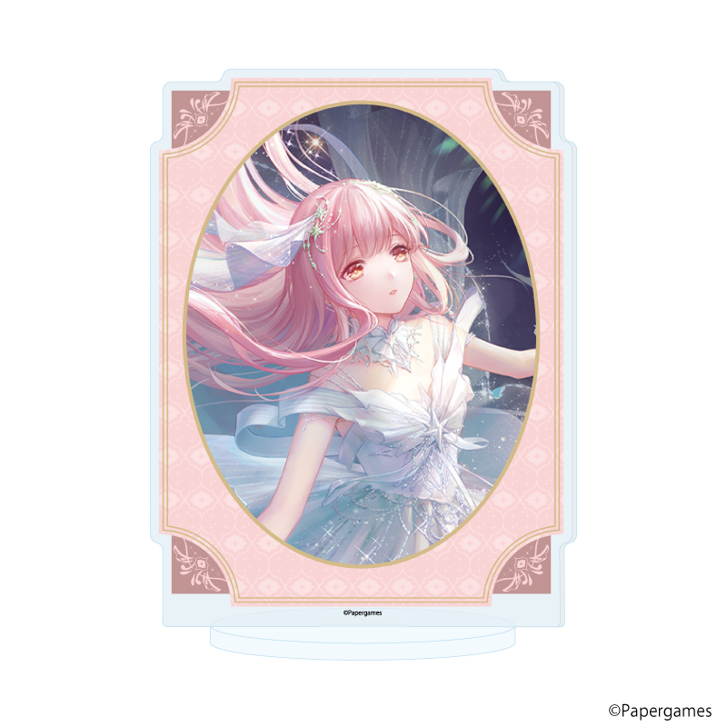 シャイニングニキ_ホログラムアクリルスタンド01/ニキ・心の痕跡(公式