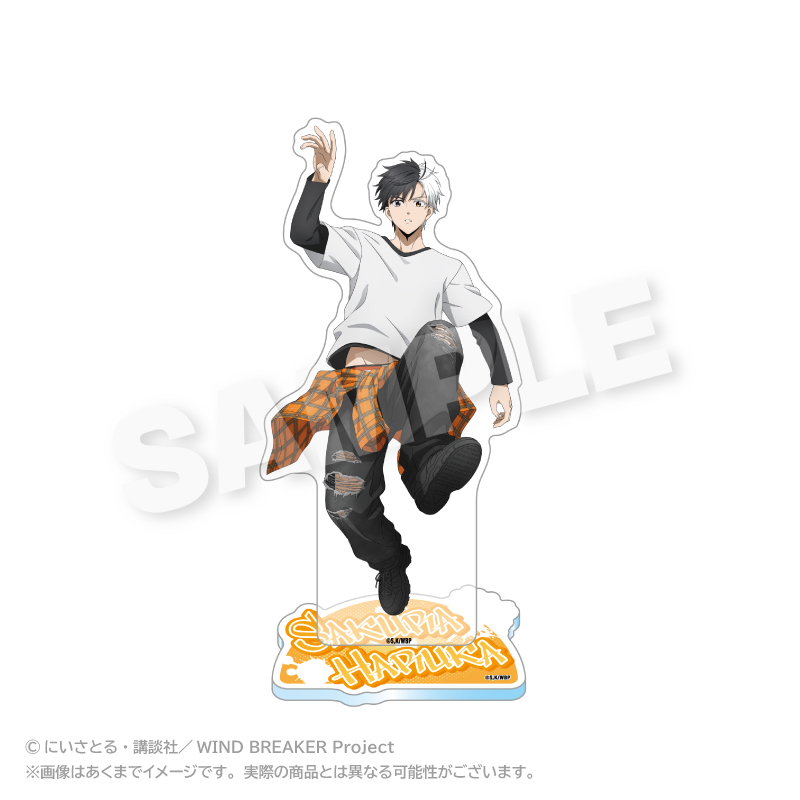 WIND BREAKER_アクリルスタンド アクロバットver. | j-hobby