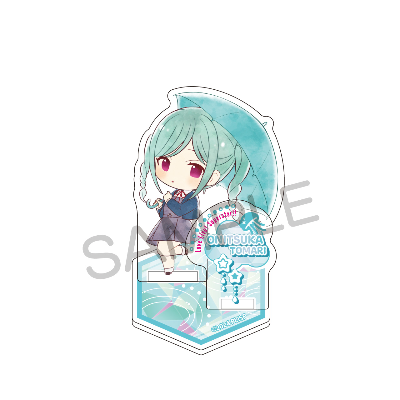 ラブライブ！スーパースター!! 描き下ろし 鬼塚冬毬 MIRACLE NEW