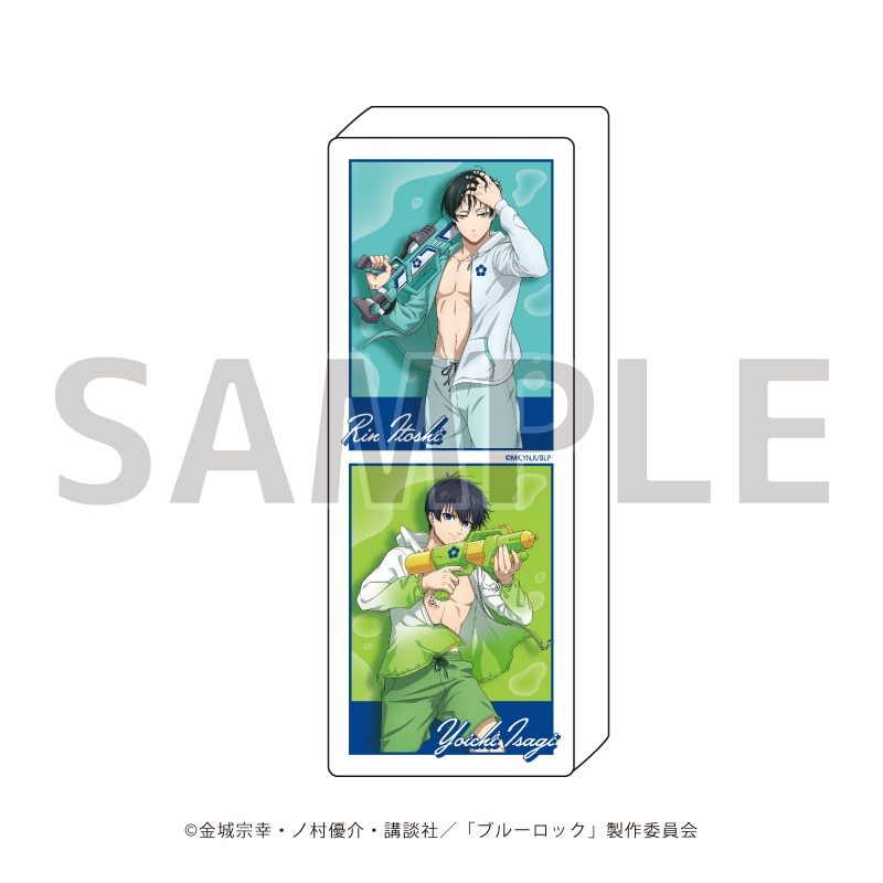 ブルーロック_コレクションボトル10/水着ver. デザインD(描き下ろしイラスト)