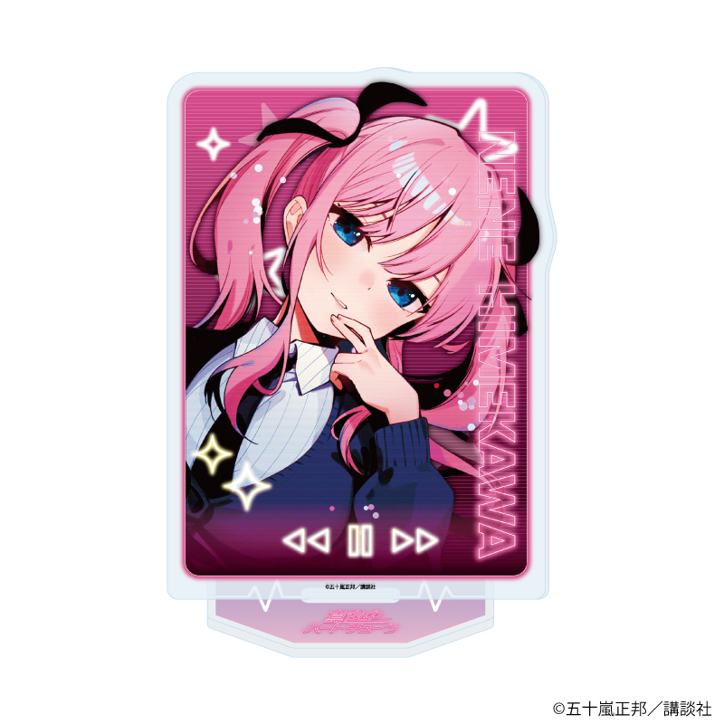 tripleS ソヨン うちわ アクリルスタンド ALIVE25 Tokyo限定 真夜中ハートチューン_アクリルスタンド02/日芽川寧々(公式