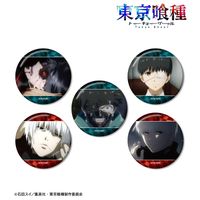 東京喰種トーキョーグール_金木 研 場面写缶バッジ5個セット | 東京喰