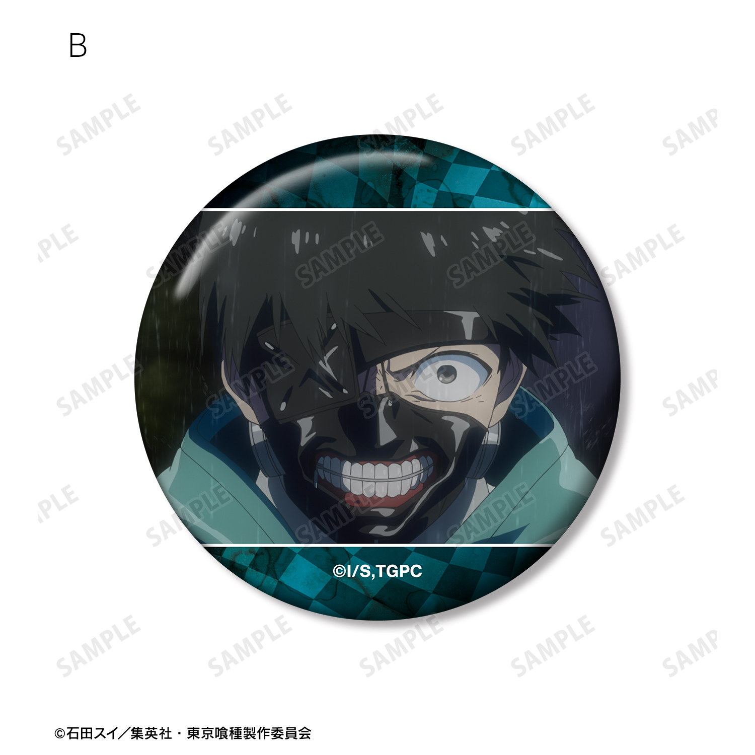 東京喰種トーキョーグール_金木 研 場面写缶バッジ5個セット