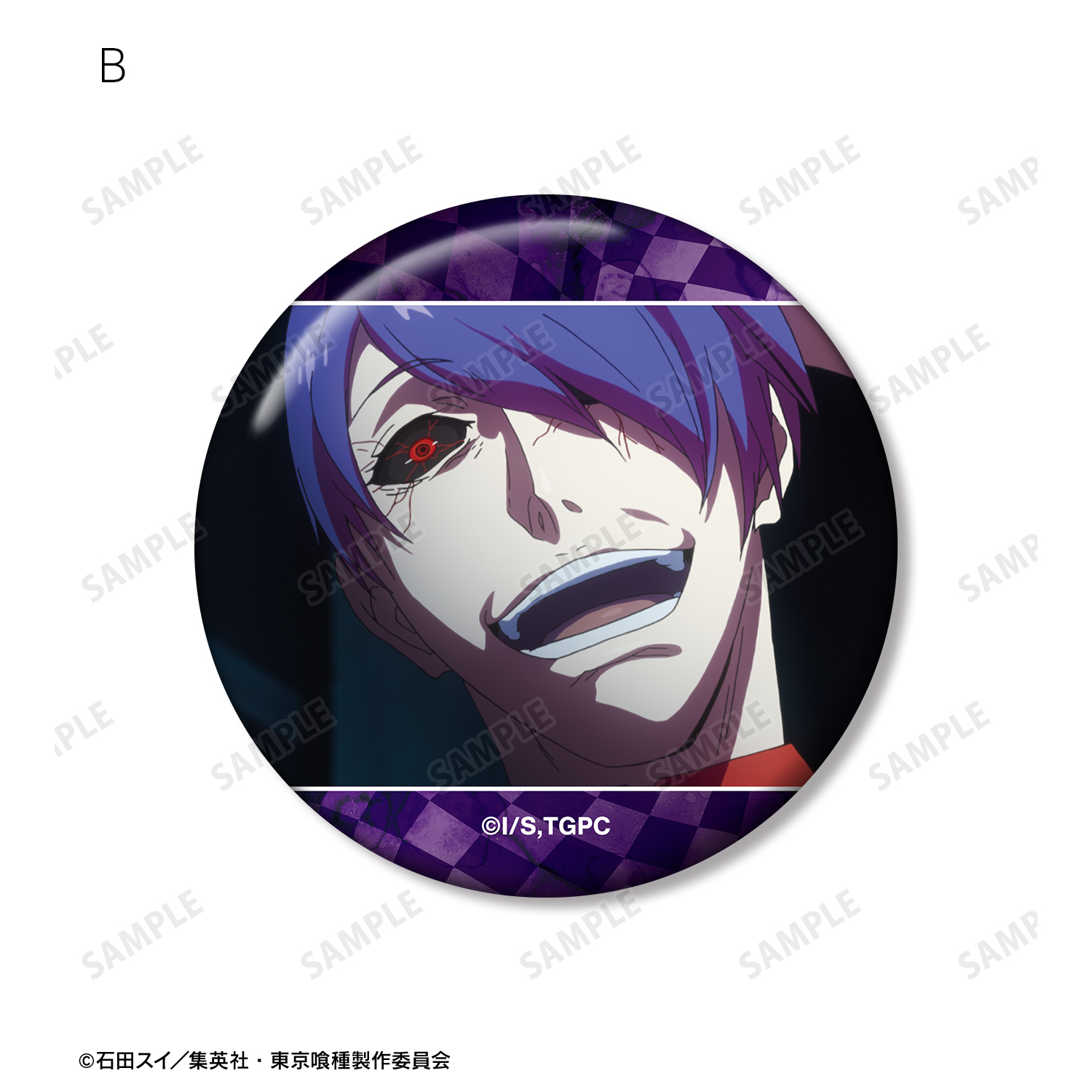 東京喰種トーキョーグール_月山 習 場面写缶バッジ5個セット