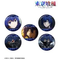 東京喰種トーキョーグール_霧嶋絢都 場面写缶バッジ5個セット | 東京喰