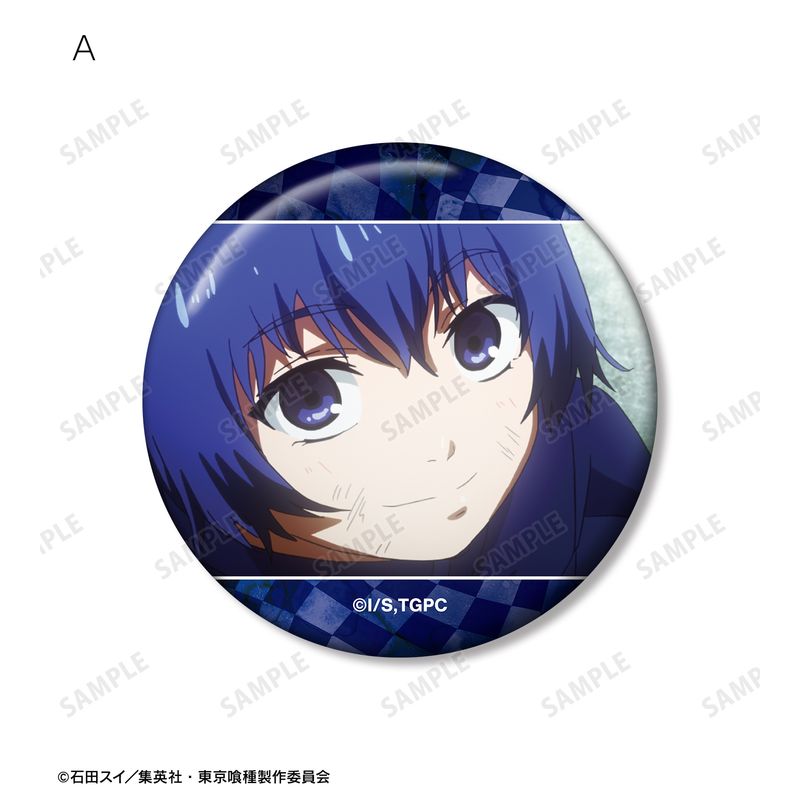 東京喰種トーキョーグール_霧嶋絢都 場面写缶バッジ5個セット | 東京喰