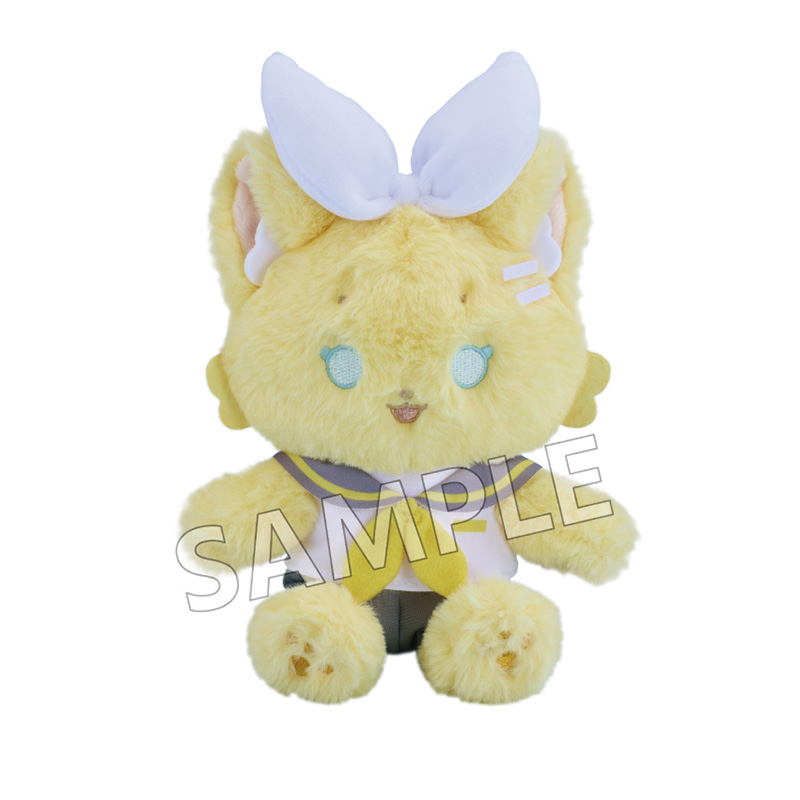 ピアプロキャラクターズ_鏡音リン モフフサぬいぐるみ