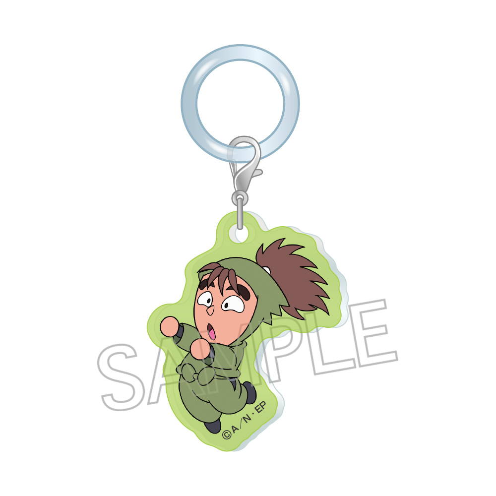 忍たま乱太郎_おしのびチャーム Vol.1 次屋三之助