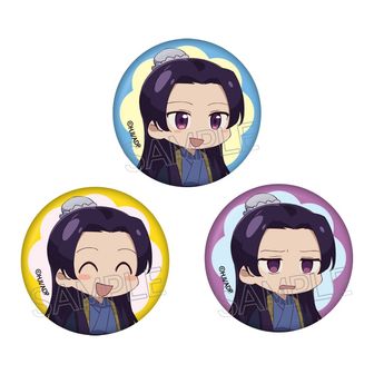 薬屋のひとりごと　中国限定　猫猫　シエル　グリッターバッジ　10点　A 薬屋のひとりごと 中国限定 猫猫 シエル グリッターバッジ 10点