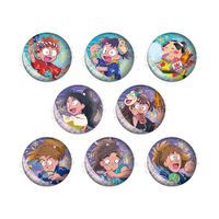 忍たま乱太郎_缶バッジ -夏祭りの段-【BOX／8個入り】 | 忍たま乱太郎