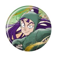 忍たま乱太郎_箔押し缶バッジ 立花仙蔵 | 忍たま乱太郎公式グッズ