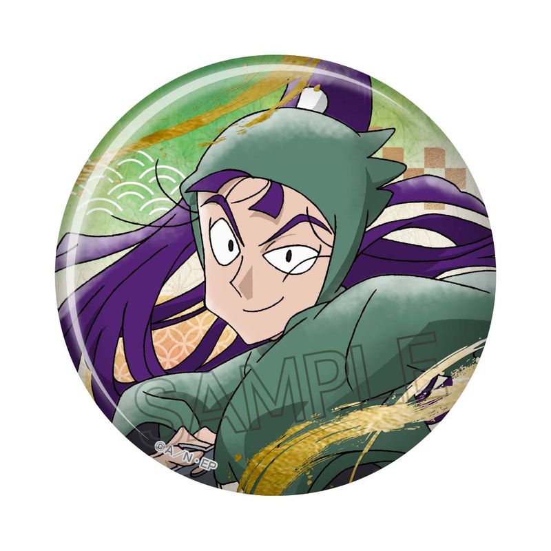 忍たま乱太郎_箔押し缶バッジ 立花仙蔵 | 忍たま乱太郎公式グッズ