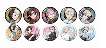 WIND BREAKER_サイバーチャイナ トレーディング缶バッジ【BOX/10個】