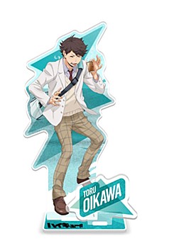 ハイキュー!!_帰り道 アクリルスタンドプレート 及川徹