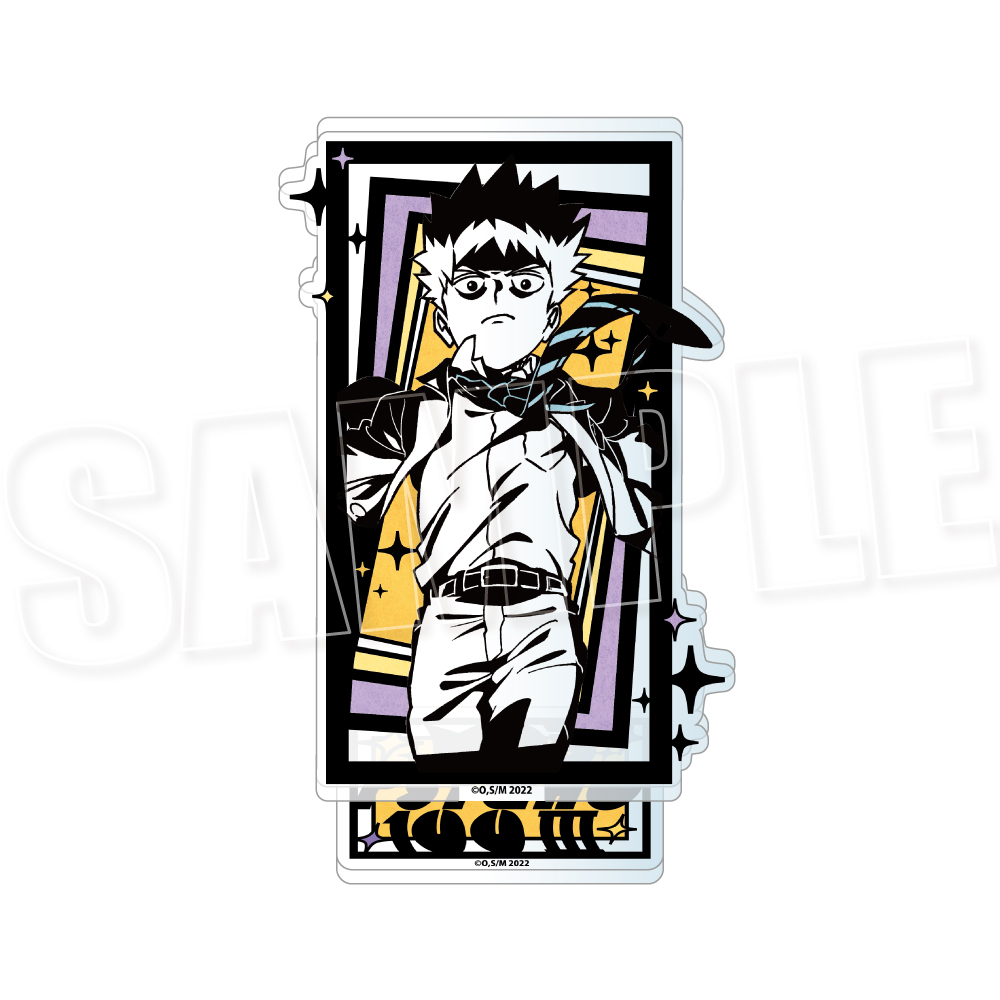 モブサイコ100 III_きりえったアクリルスタンド 花沢輝気 B