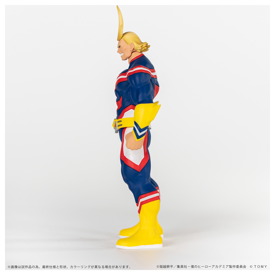 ヒロアカ 侍ジャパン アクスタ オールマイト 僕のヒーローアカデミア_CK-M04 COLLEKAZARO オールマイト