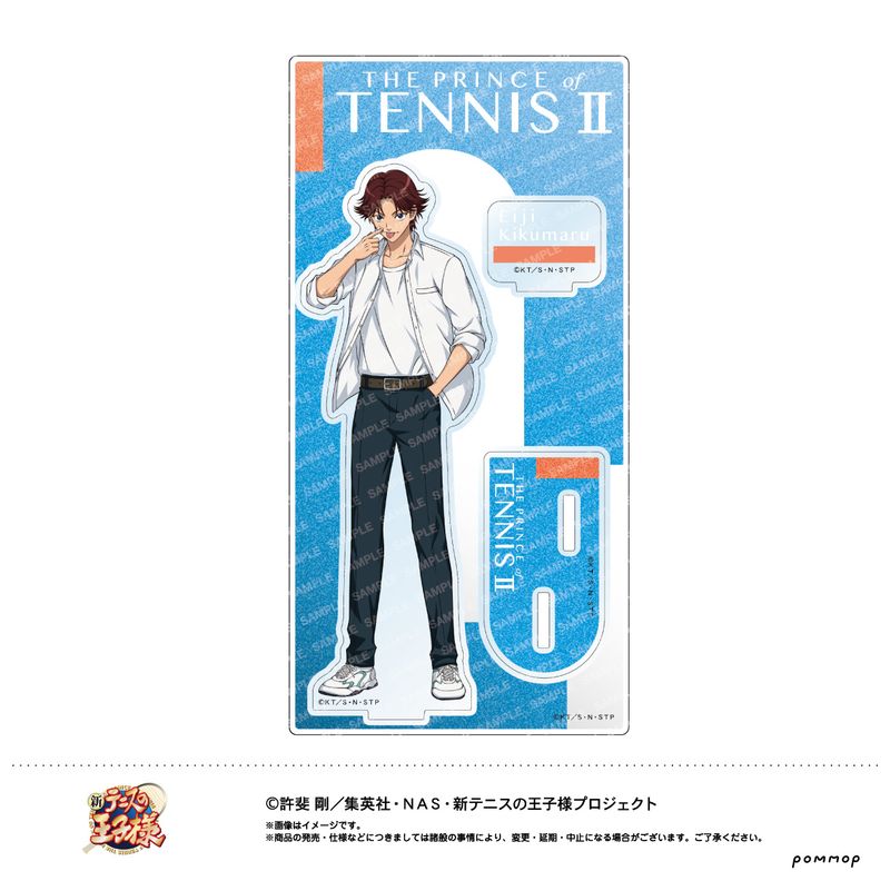 新テニスの王子様　合同フェア　青学　菊丸英二 新テニスの王子様_アクリルスタンド -制服ファッション- (C 菊丸英二