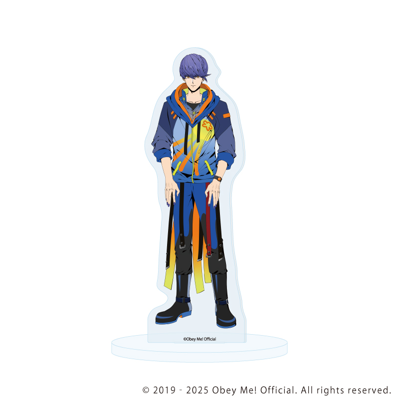 Obey Me! Nightbringer_アクリルスタンド123/レヴィアタン(公式イラスト)