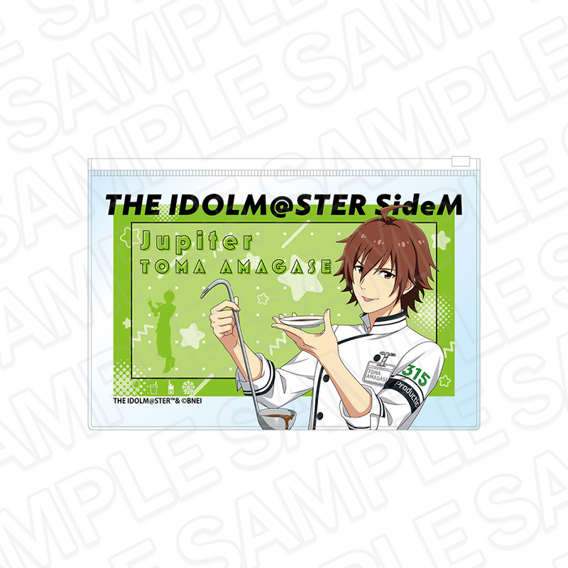 アイドルマスター SideM_クリアポーチ 天ヶ瀬冬馬 遊園地 ver.