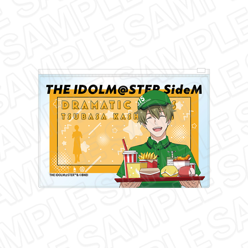 アイドルマスター SideM_クリアポーチ 柏木翼 遊園地 ver.