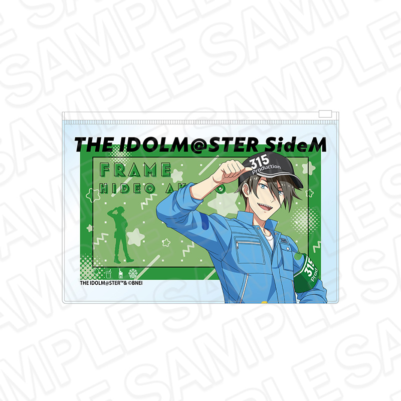 アイドルマスター SideM_クリアポーチ 握野英雄 遊園地 ver.