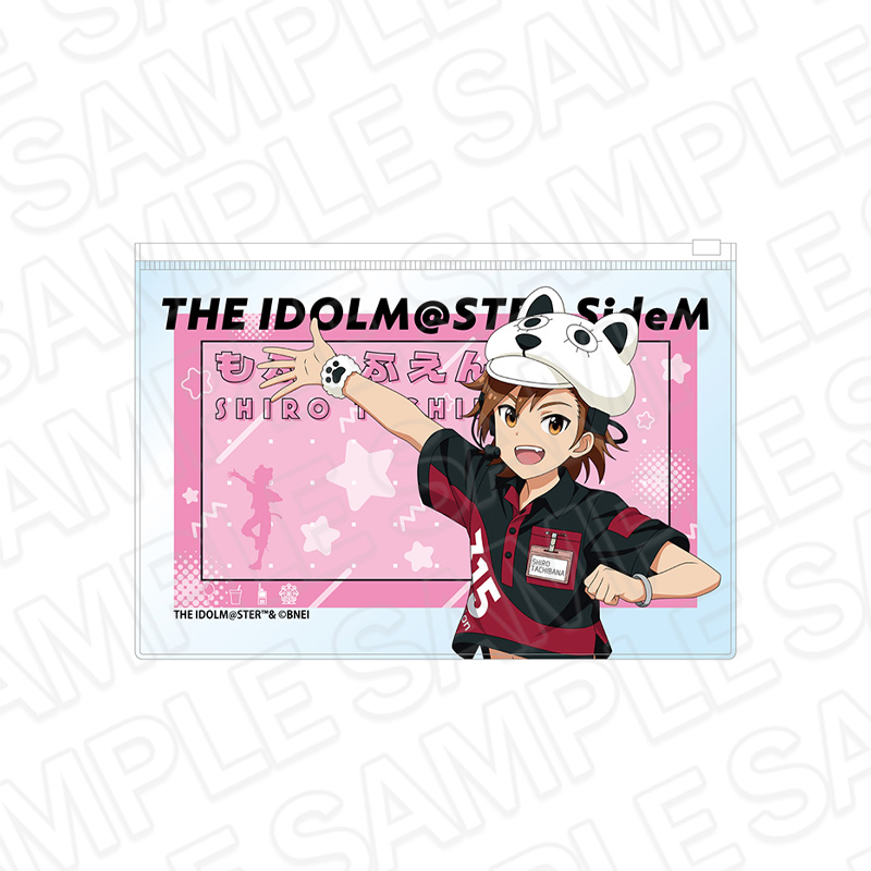 アイドルマスター SideM_クリアポーチ 橘志狼 遊園地 ver.