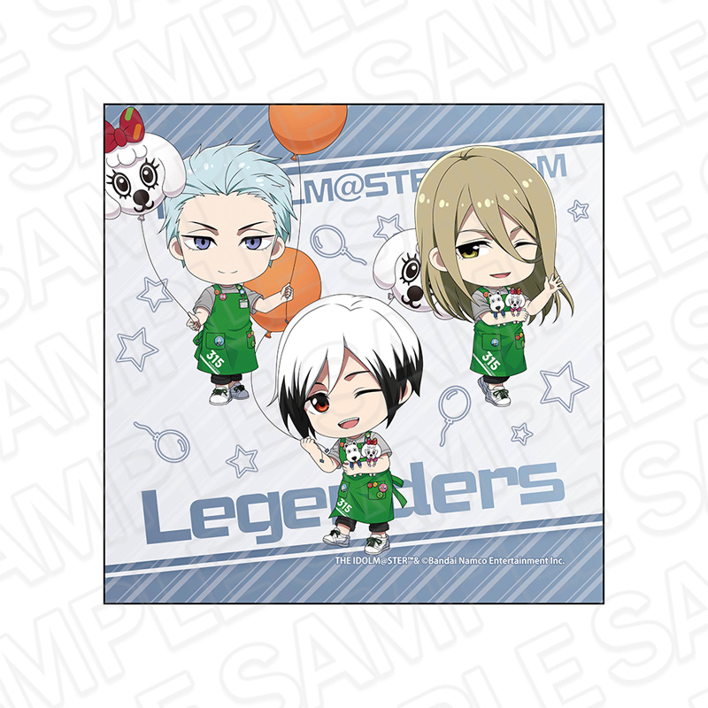 アイドルマスター SideM_マイクロファイバー Legenders 遊園地 ミニキャラ ver.