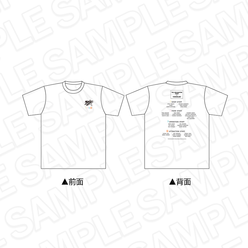アイドルマスター SideM_Mサイズ_Tシャツ 遊園地 ver.