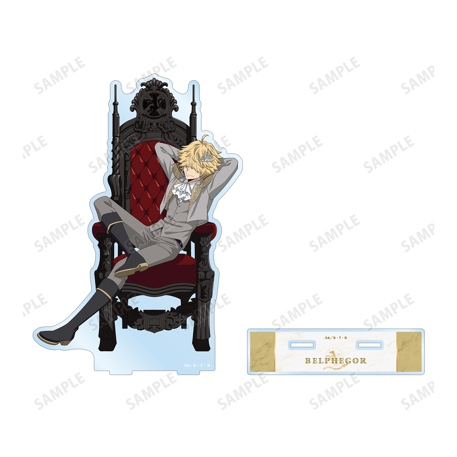 ベルフェゴール　セット 家庭教師ヒットマン　REBORN Belphegor - Stickers - Kutsurogi Collection - REBORN! (10年