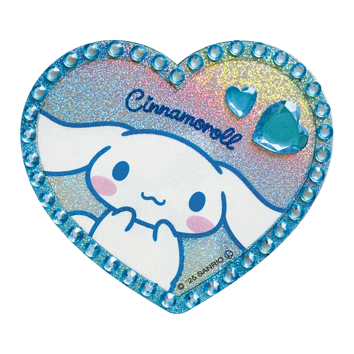 サンリオキャラクターズ_ジュエリーステッカー シナモロール
