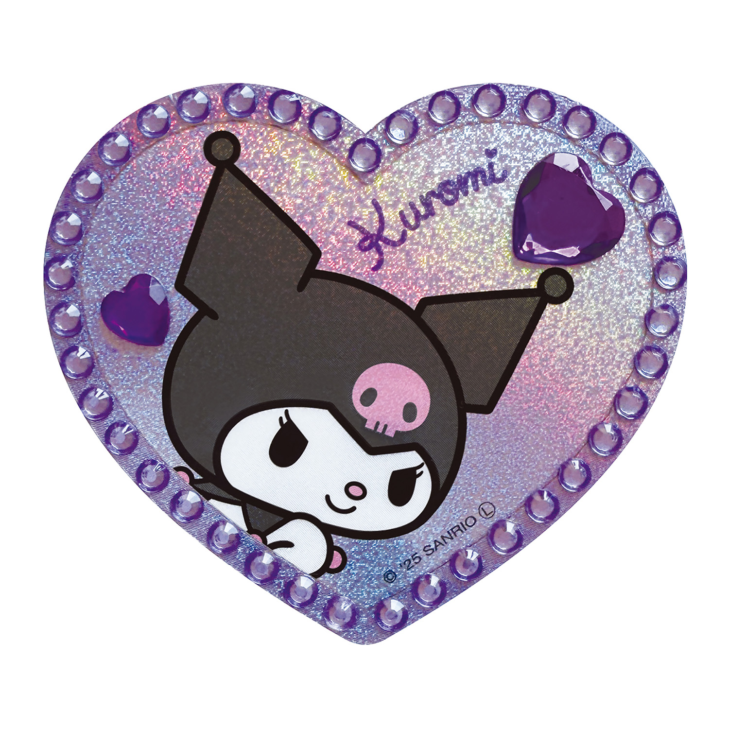 サンリオキャラクターズ_ジュエリーステッカー クロミ