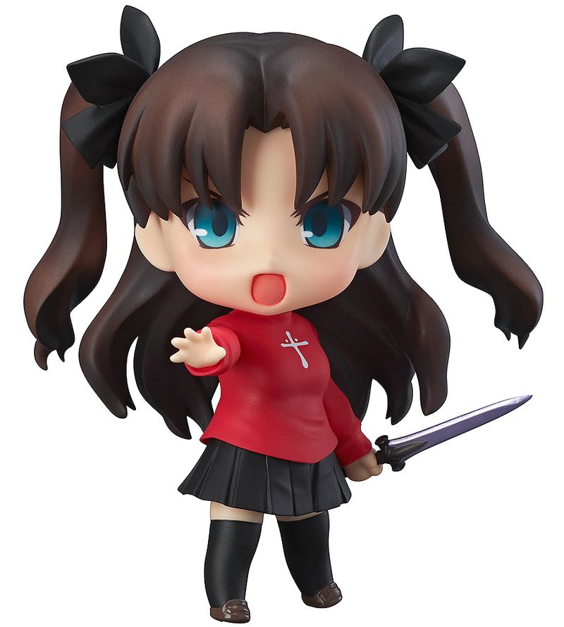 【未開封】ねんどろいど 遠坂凛とライダーの2体セット　Fate S/N Fate/stay night_ねんどろいど 遠坂凛 | Fate/stay night（フェイト