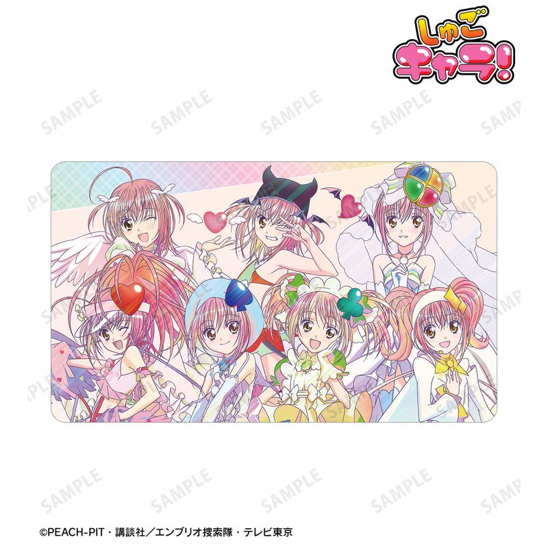 しゅごキャラ！_日奈森 あむ キャラなり Ani-Art clear label マルチ