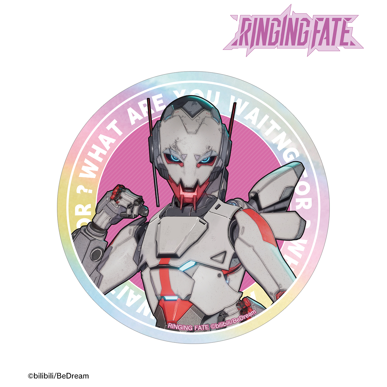 RINGING FATE_要 オーロラステッカー ver.C