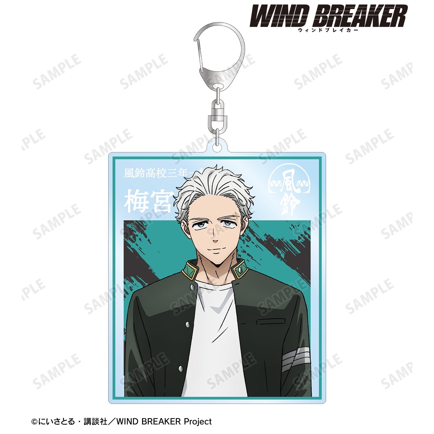 WIND BREAKER_梅宮 一 BIGアクリルキーホルダー