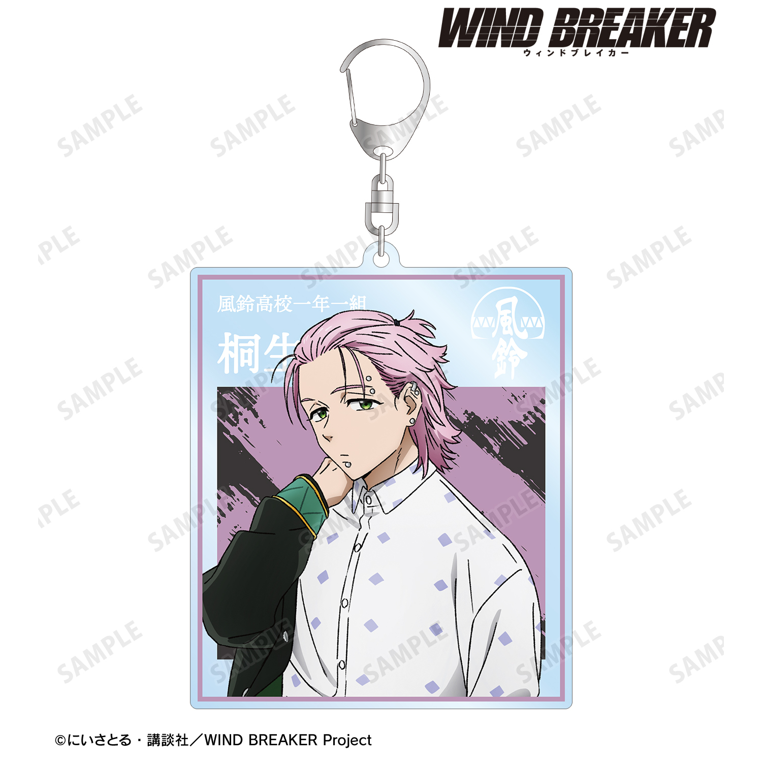 WIND BREAKER_桐生 三輝 BIGアクリルキーホルダー