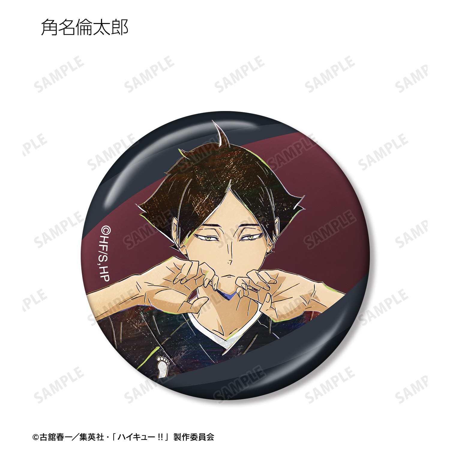 コレクション缶バッジ　ハンターハンター　ハイキュー　家庭教師　呪術回戦 net-shibuya_u9125a002