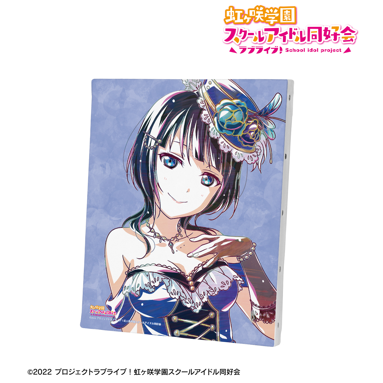 ラブライブ！虹ヶ咲学園スクールアイドル同好会_朝香果林 Ani-Art 第2弾 キャンバスボード