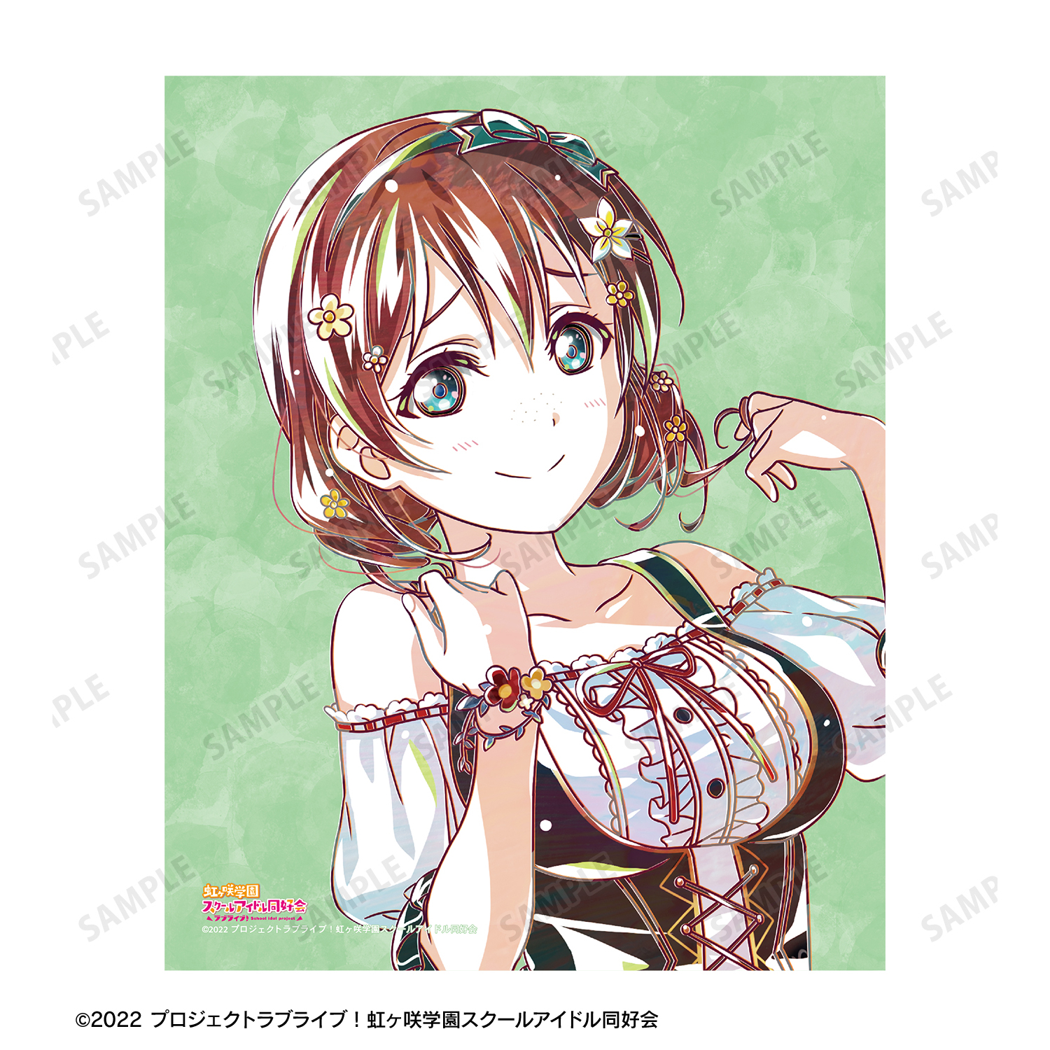 ラブライブ 虹ヶ咲　ニジガク　エマ・ヴェルデ　缶バッジ　痛バ　63枚　ファンミ ラブライブ 虹ヶ咲 劇場版 缶バッジ エマヴェルデ - メルカリ