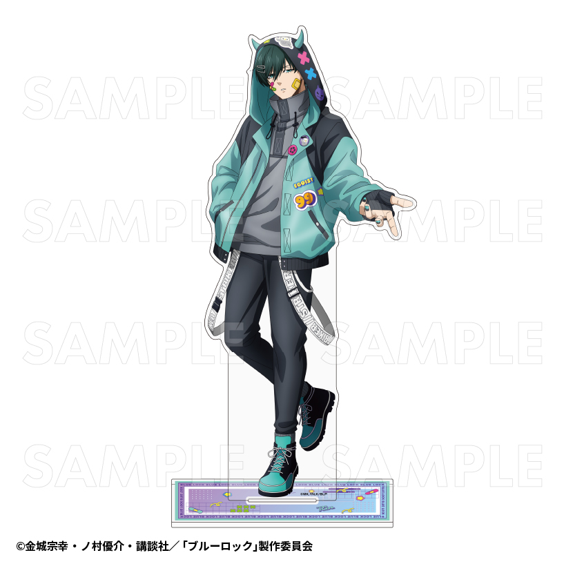 ブルーロック_でびデコパーカー 特大アクリルスタンド 糸師凛 | 公式