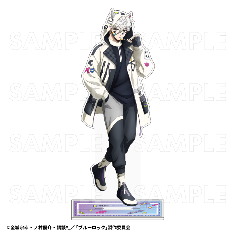 ブルーロック_でびデコパーカー 特大アクリルスタンド 凪誠士郎 | 公式